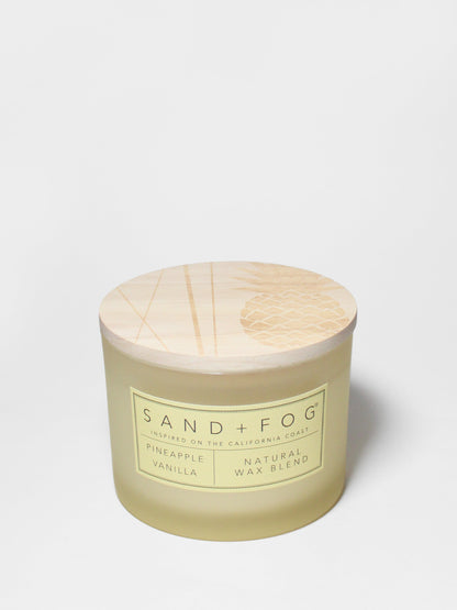 Cozy Pineapple Vanilla 12 oz scented candle