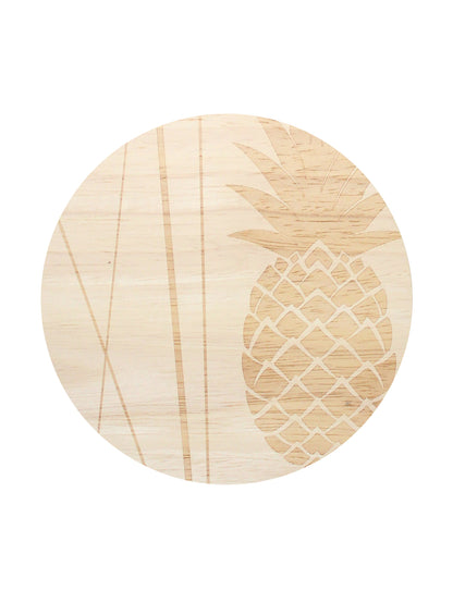 Cozy Pineapple Vanilla 12 oz scented candle