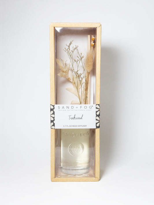 Aromatic Teakwood 110 ml Reed Diffuser