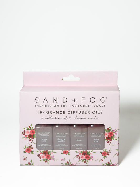 Elegant 4 Pack of 10 ml Fragrance Diffuser Oils