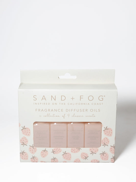 Elegant 4 Pack of 10 ml Fragrance Diffuser Oils