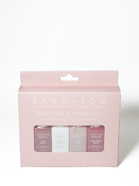 Elegant 4 Pack of 10 ml Fragrance Diffuser Oils