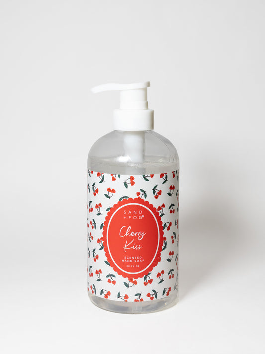 Nourishing Cherry Kiss 20oz Liquid Hand Soap
