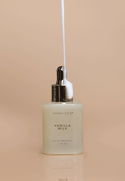 Elegant Vanilla Milk 50 ml Perfume Oil Dropper