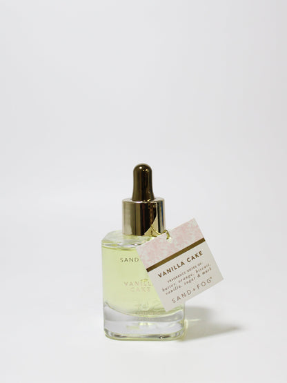 Elegant Vanilla Cake 50 ml Perfume Oil Dropper