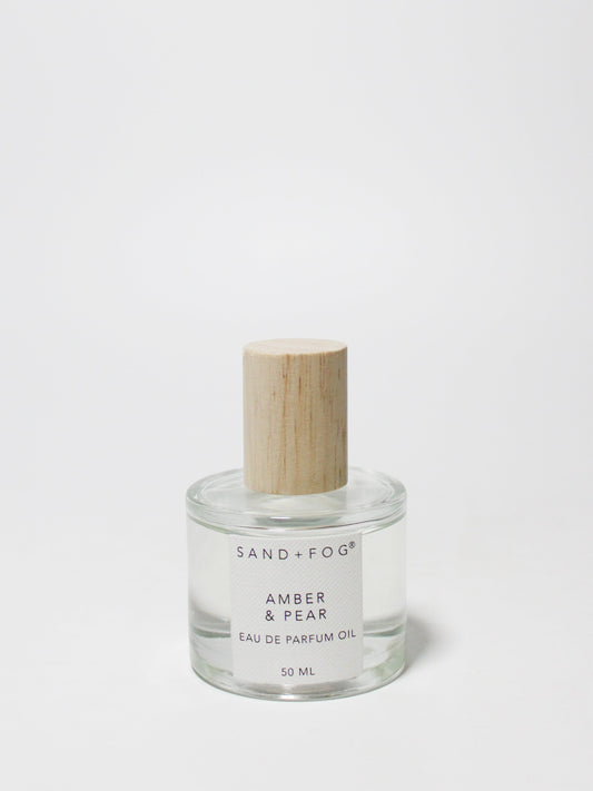 Elegant Amber & Pear 50 ml Perfume Oil Rollerball