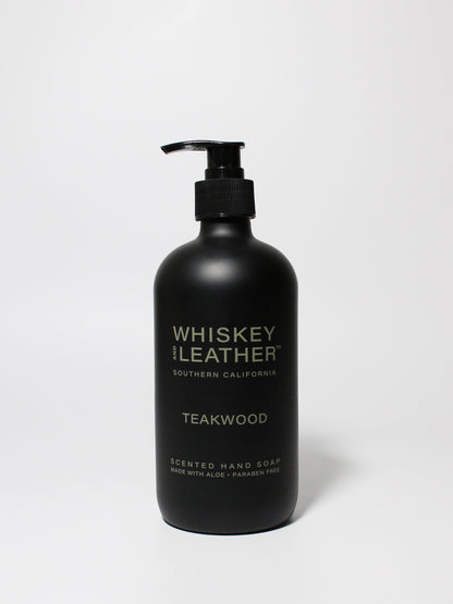 Nourishing Teakwood 15.7 oz Liquid Hand Soap