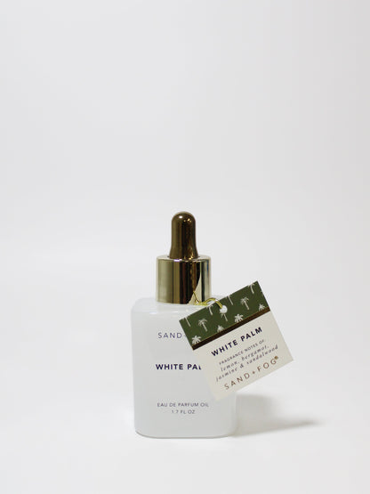 Elegant White Palm 50 ml Perfume Oil Dropper