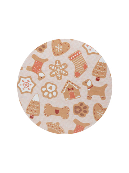Cozy Sand + Paws Spiced Gingerbread 12 oz scented candle