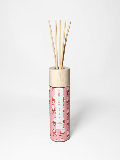 Aromatic Vanilla Snowflake 100 ml Reed Diffuser