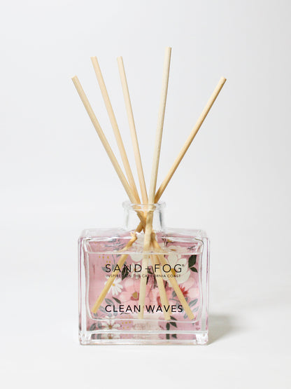 Aromatic Clean Waves 100 ml Reed Diffuser