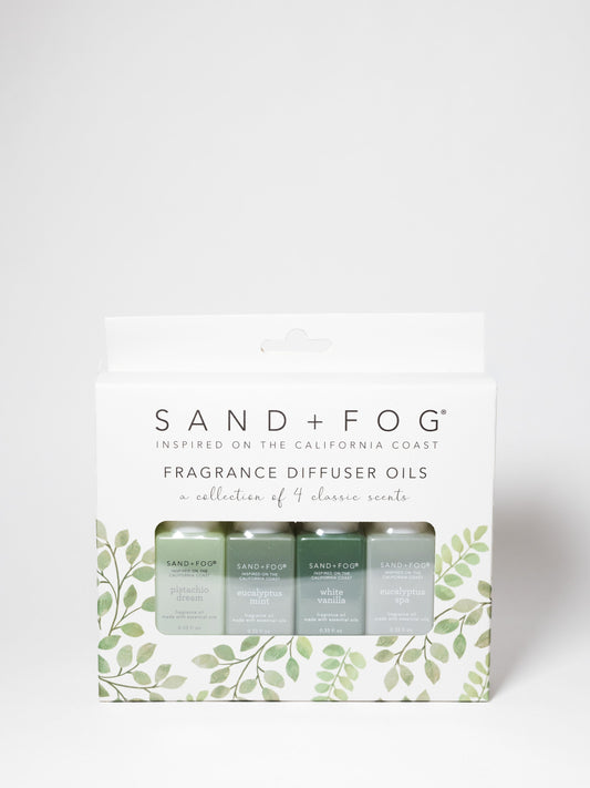 Elegant 4 Pack of 10 ml Fragrance Diffuser Oils